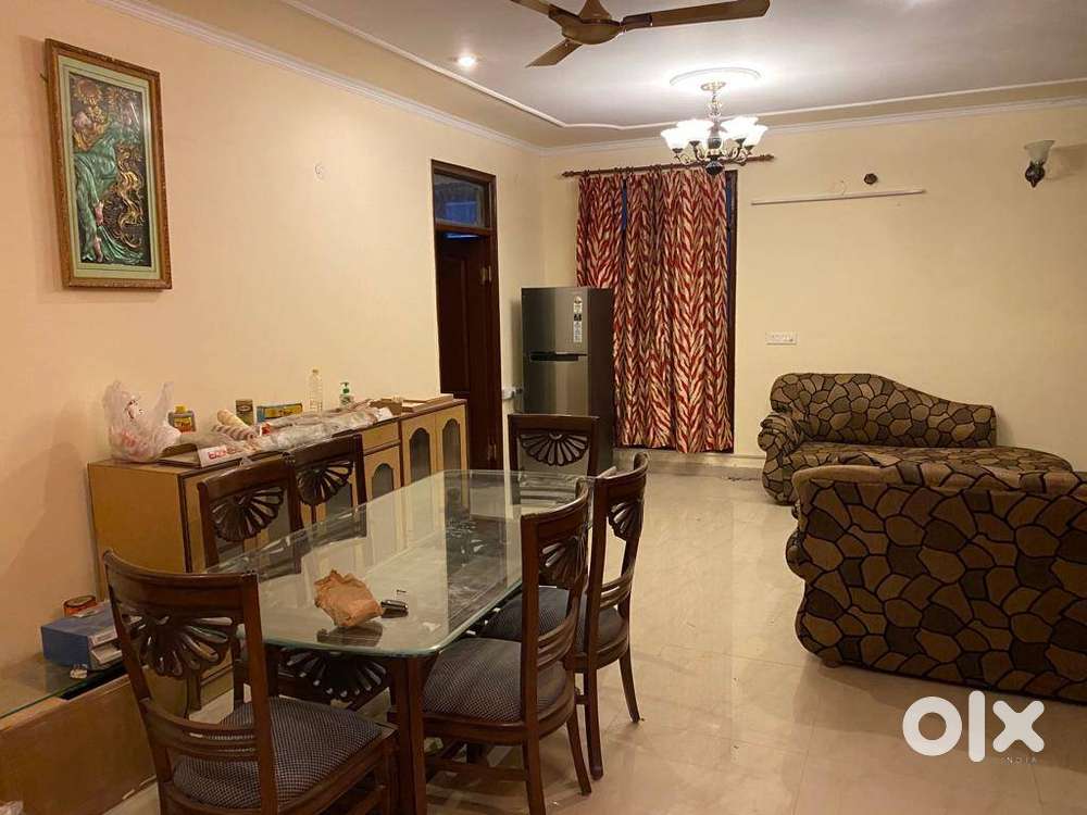 3BHK Furnished Flat for Rent – Maya Garden Phase 1 Zirakpur