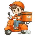 Courier delivery job full time