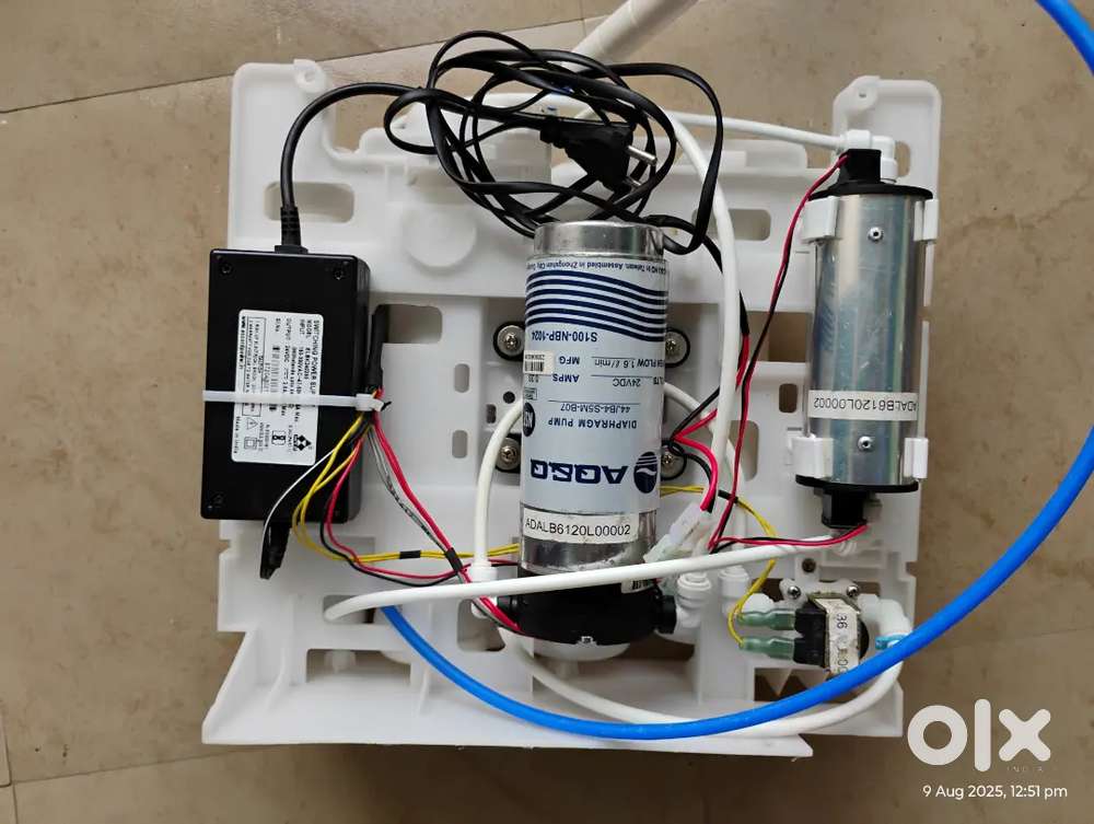Symphony Sumo cooler and RO set up