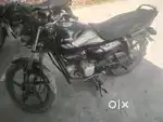 Hero Splendor road condition