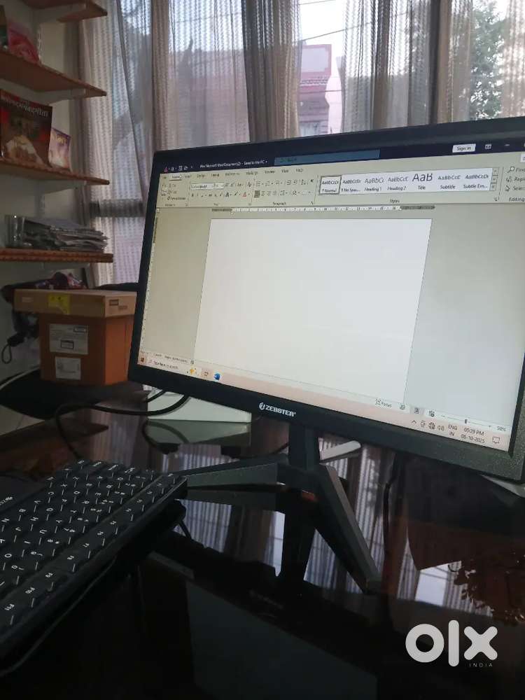 Need a computer teacher
