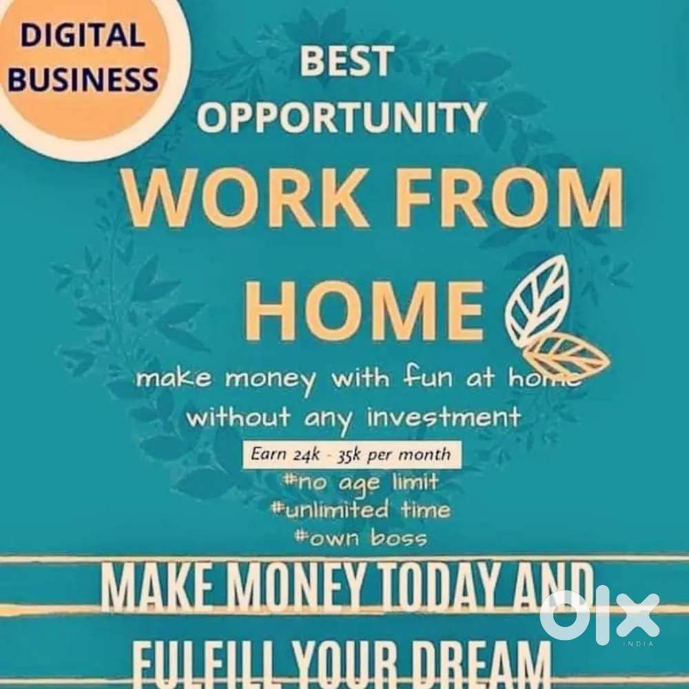 Part time work avilable