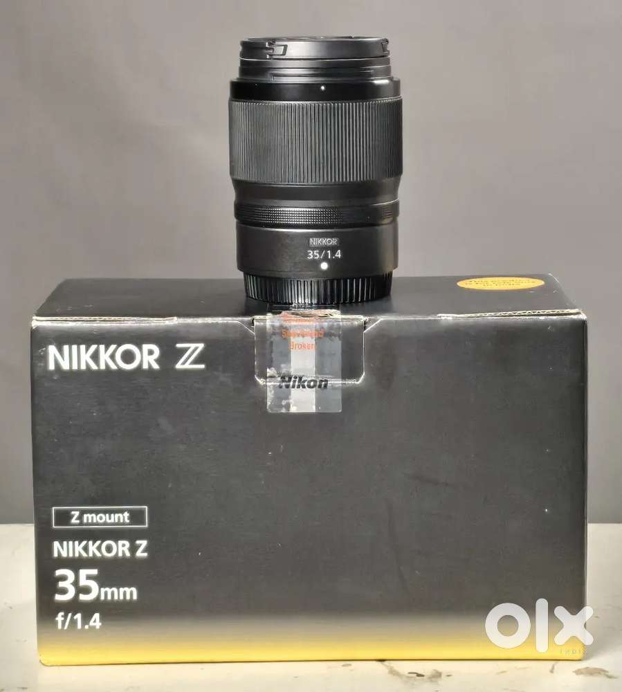 Nikon z 35 mm 1.4