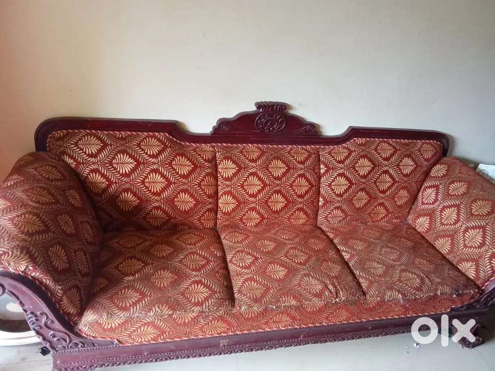Elegany Wooden Sofa Set