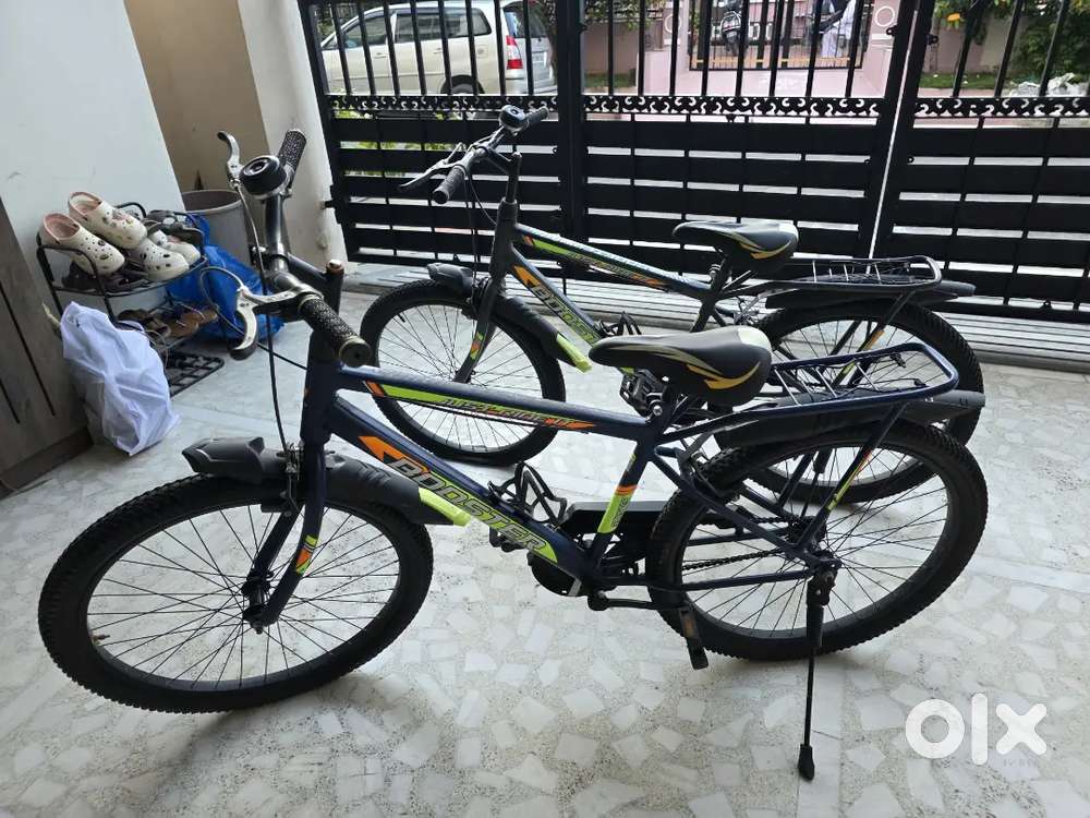 Booster cycle