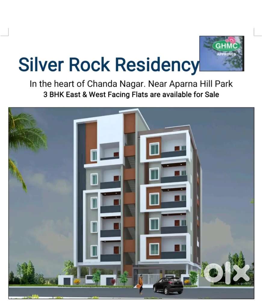 Chandanagar 1600 sft 3BHK FLAT SALE NEW