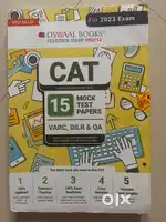 CAT mock oswal book