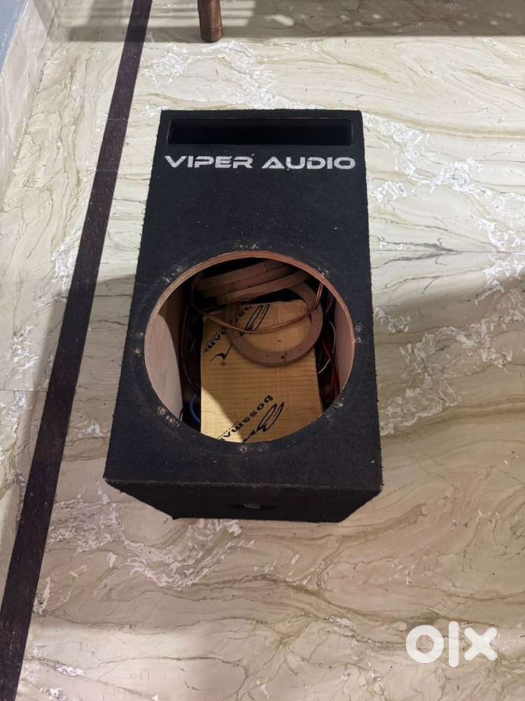 12 inch subwoofer inclosser