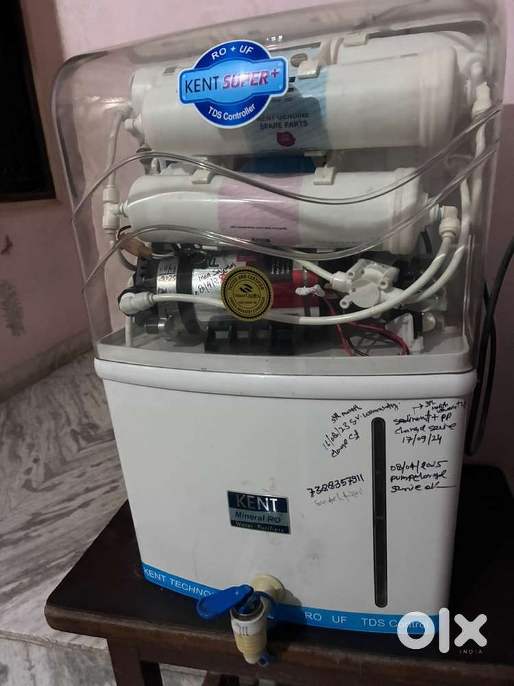 Kent RO+UF+TDS Control