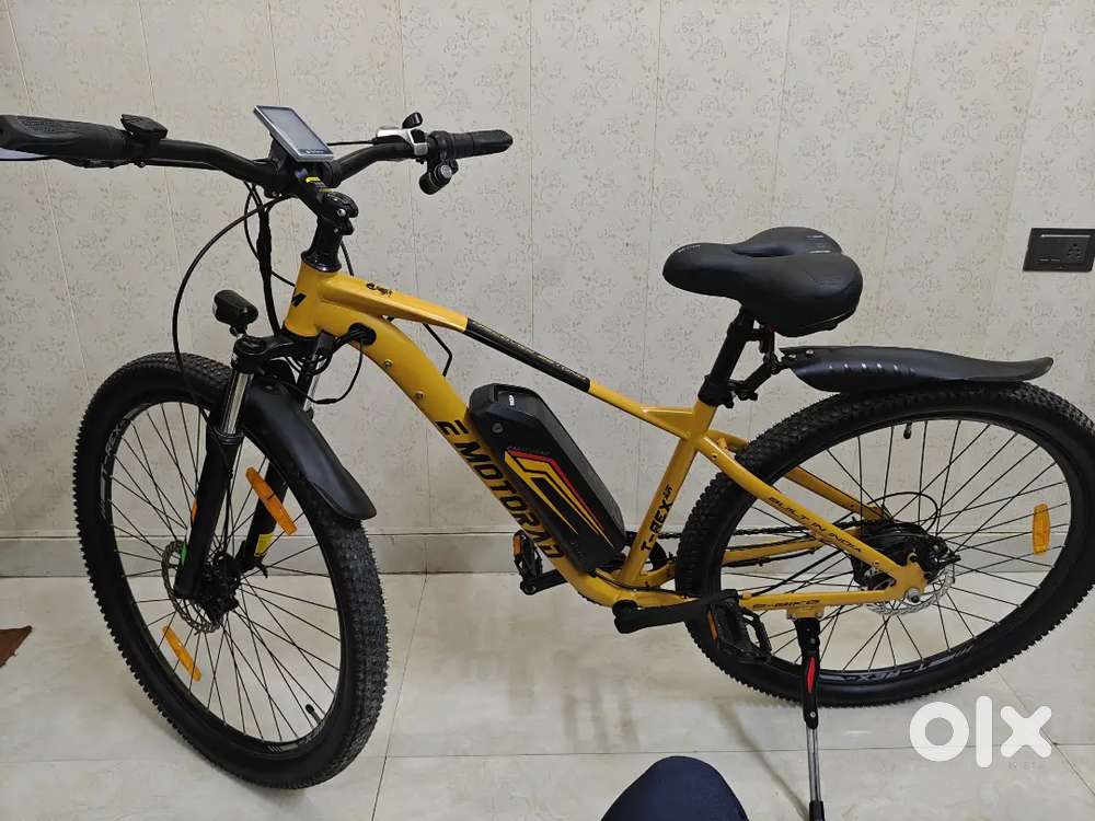 Electric cycle repairing