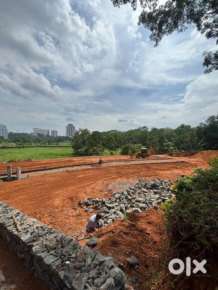 HOUSE PLOT FOR SALE IN EDACHIRA