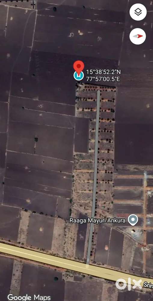 Land for Sale near  Kurnool City – Backside Skandhanshi Golden Nest