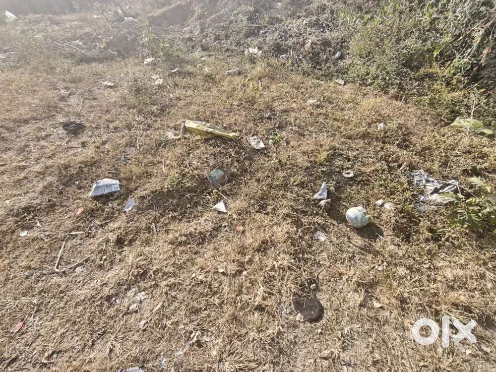 Plot for sale near kirshali chowk 200 MTRS from main road