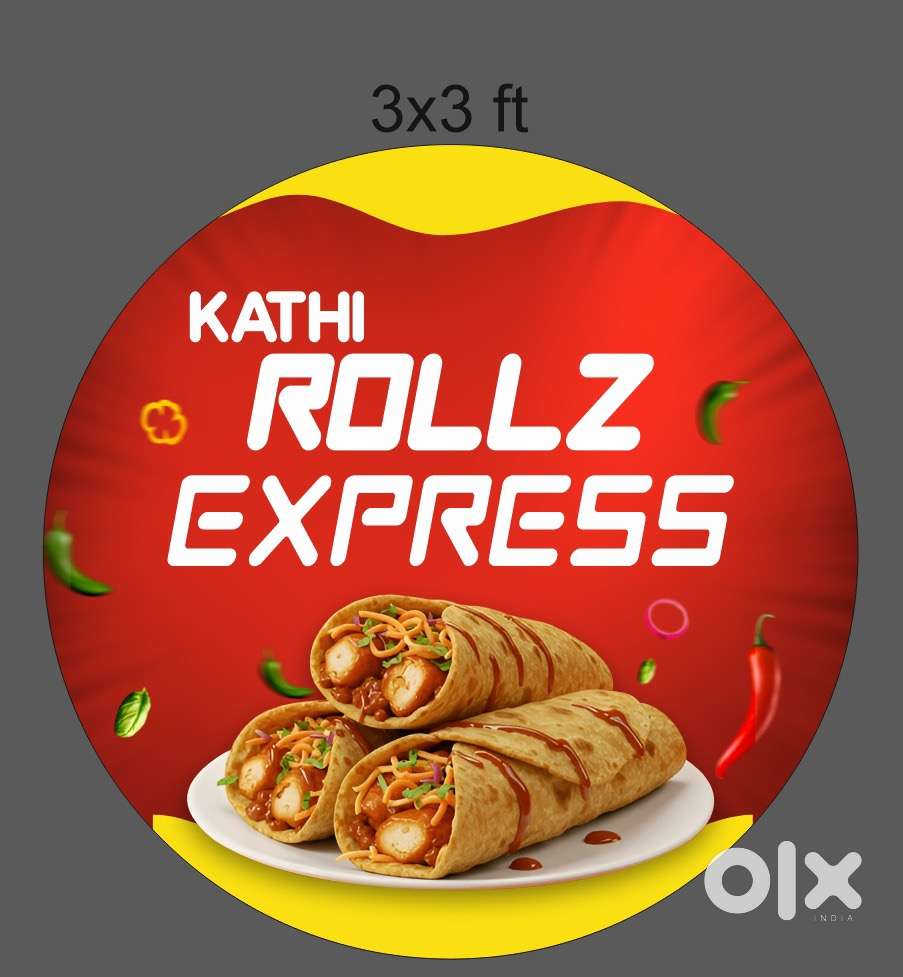 Need cook for kathi roll
