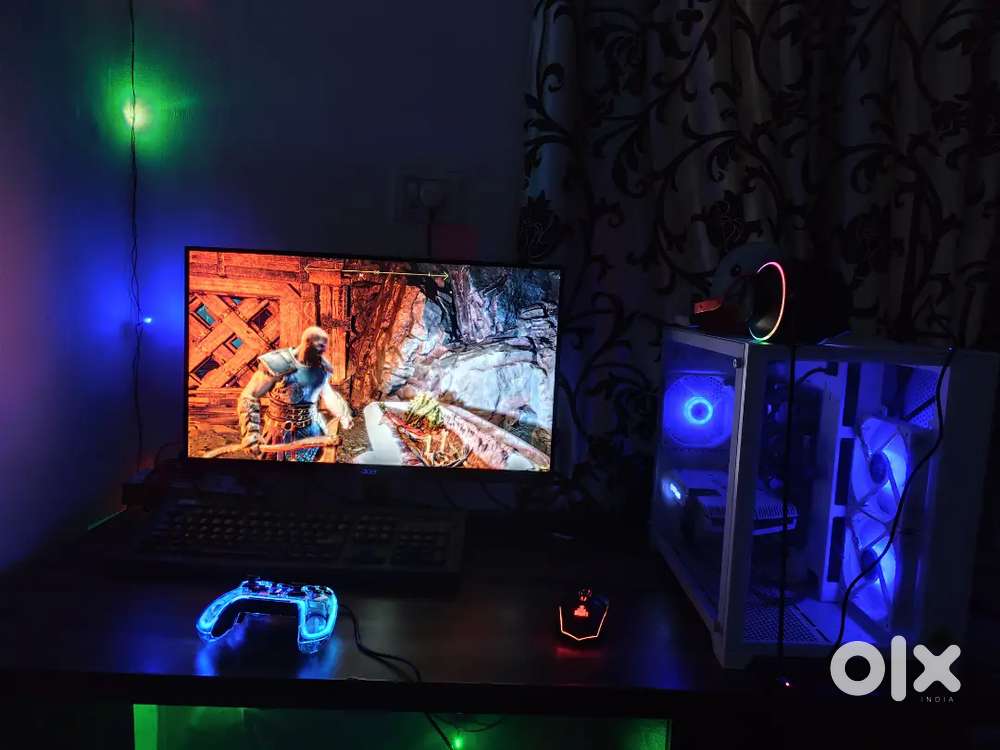 Gaming PC White