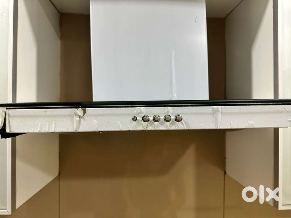 Faber Chimney + Inbuilt Hob Combo – Almost New