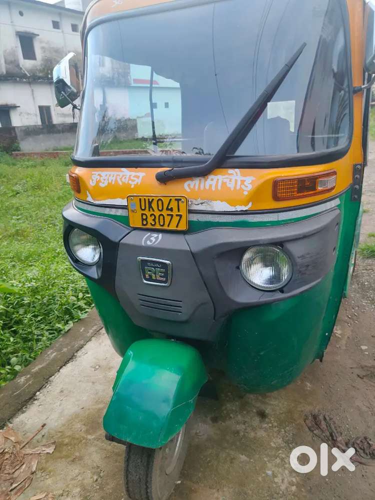 Bajaj RE auto rickshaw