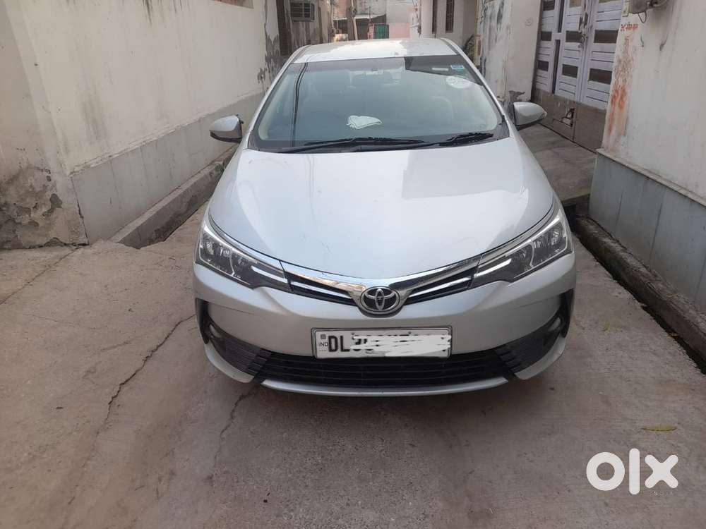 Corolla Altis 2017 (single owner senior citizen)