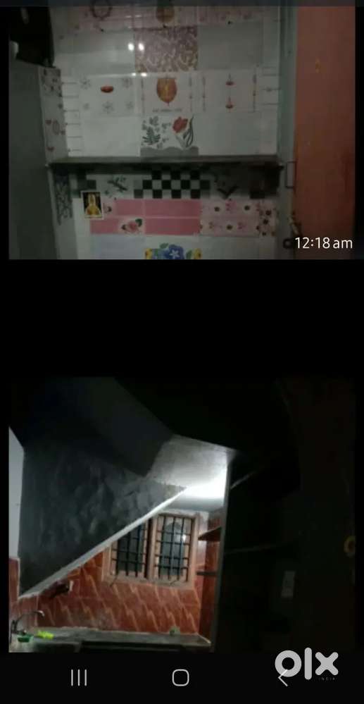 House for rent  , need a family rent and advance amount negotiable