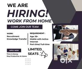 Work From Home | Part-Time & Full-Time Online