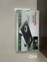 Butterfly glass top 2 burner gas stove