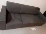 3 seater sofa one side foarm damage only