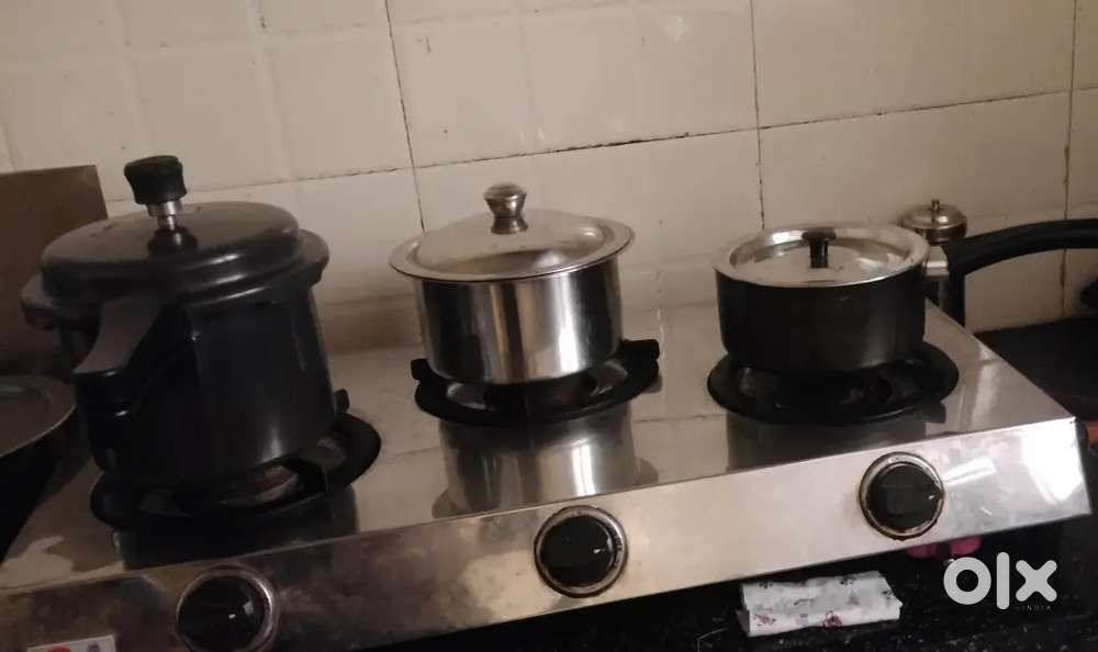 Pigeon glass stove,3 year old