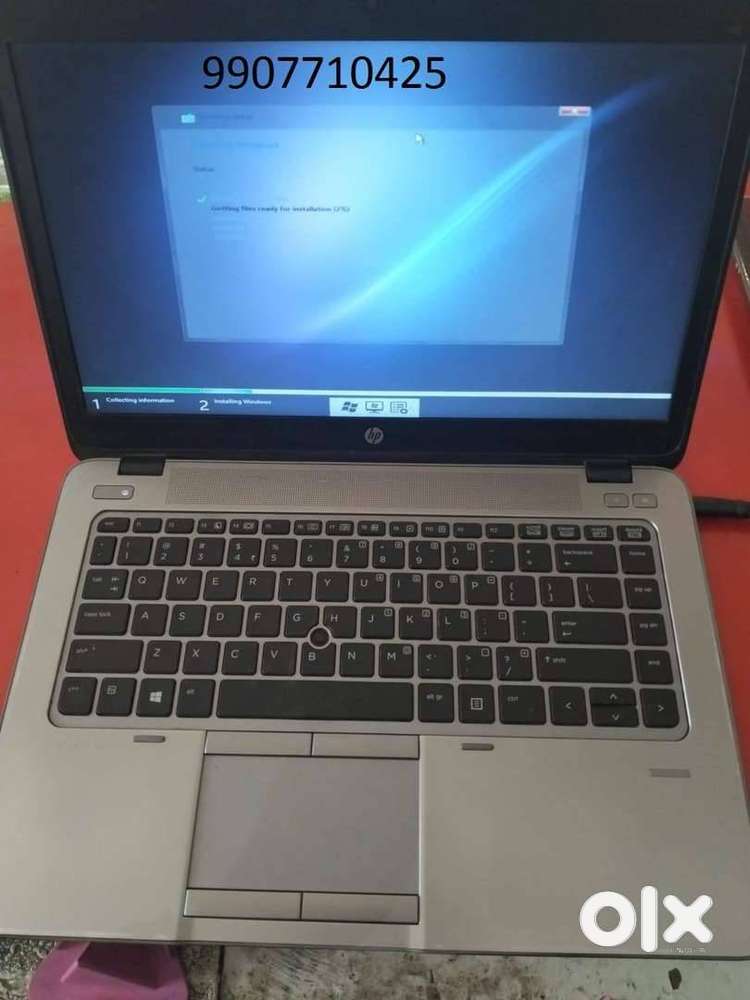 Laptop hp dell i3 or i5 with 8gb ram all ok