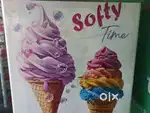 Softy ice cream machine
