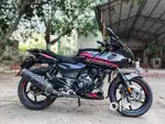 Adarsh Motors, Bajaj Pulsar 220F, model 2024, excellent condition