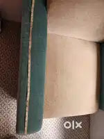 Single comfortable sofa