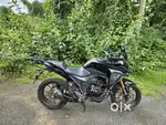 Honda CB200X in mint condition