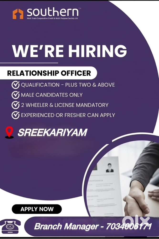 Relationship officer