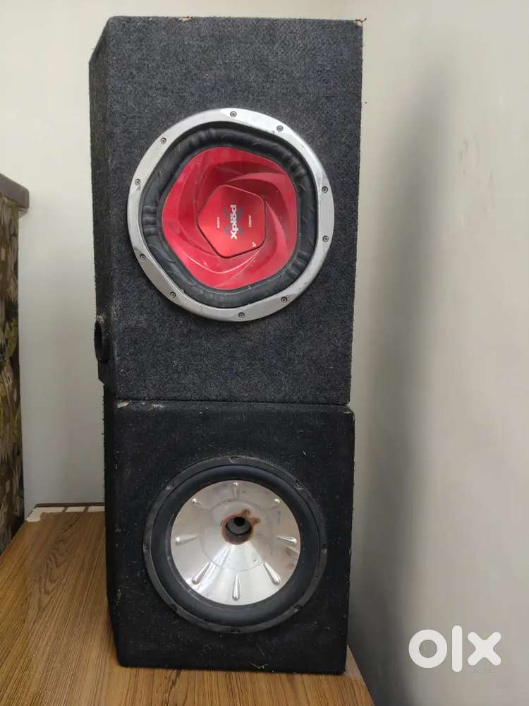 JBL & Boston subwoofer