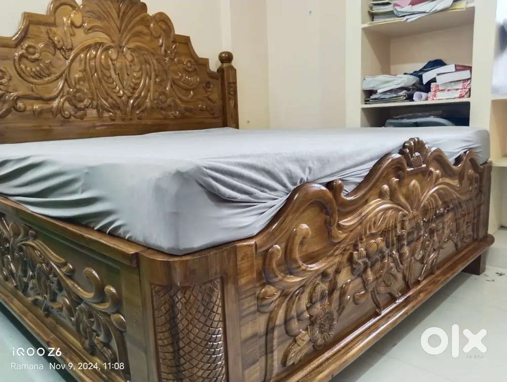 6*6 bed  3*6 bed sofa set