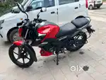 TVS Rider 125 Striking Red