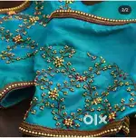 Aari embroidery blouse done at affordable price