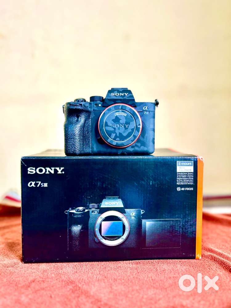 Sony A7S3 Camera