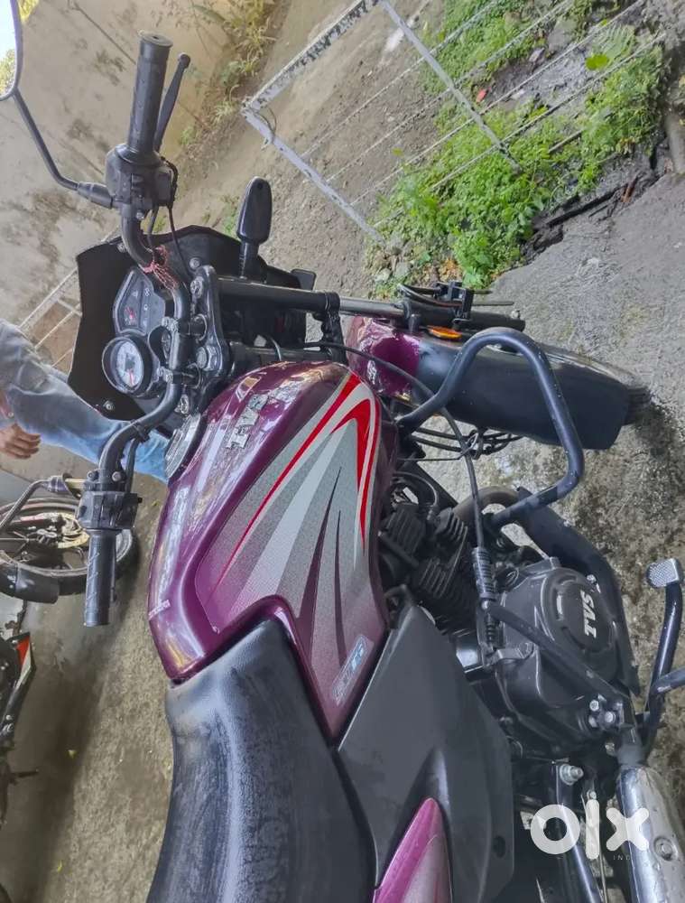 TVS SPORT AVAILBLE FOR SALE KICK START