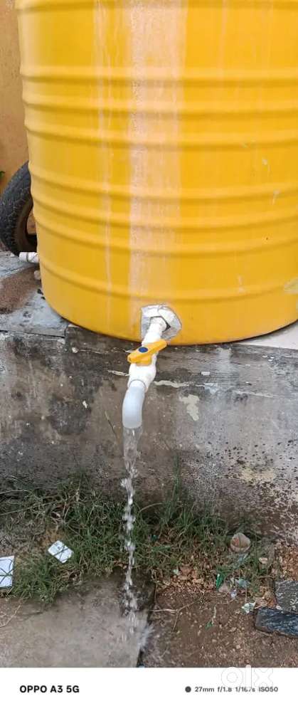 500 leter weter tank