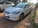 Hyundai Fluidic Verna 2014 Diesel 43000 Km Driven