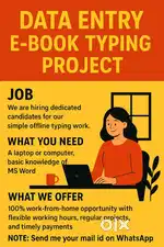 DATA ENTRY - WFH - REMOTE    Company is one of the fastest-growing and