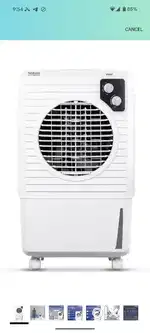 Hindware Cruzo 25L Personal Air Cooler