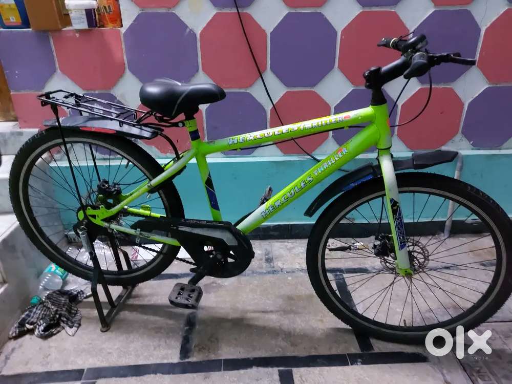 New cycle New tyre