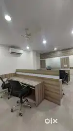 Fully furnished office space available on rent at dcm ajmer road