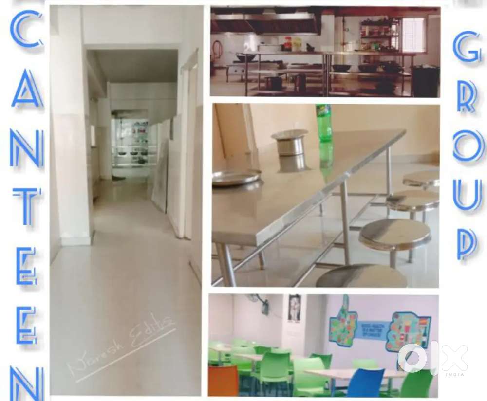 Steward hospital canteen