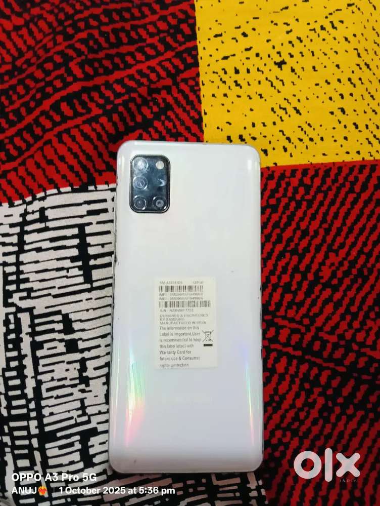 Samsung galaxy a31 urgent sale need new phone