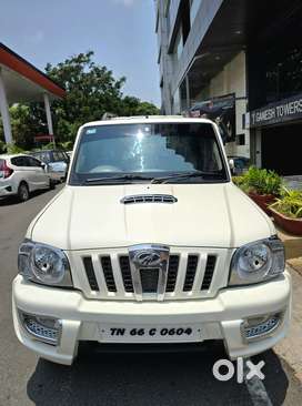 Mahindra Scorpio 2009-2014 VLX 2WD AIRBAG BSIII, 2010, Diesel