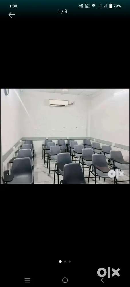 CLASSES FOR RENT ...STUDENTS HUB AREA..PREMIUM LOCATION...AT LOW COST.