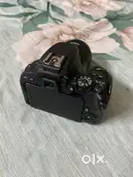 Canon EOS 200D DSLR with 18-55mm & 55-250mm Lenses